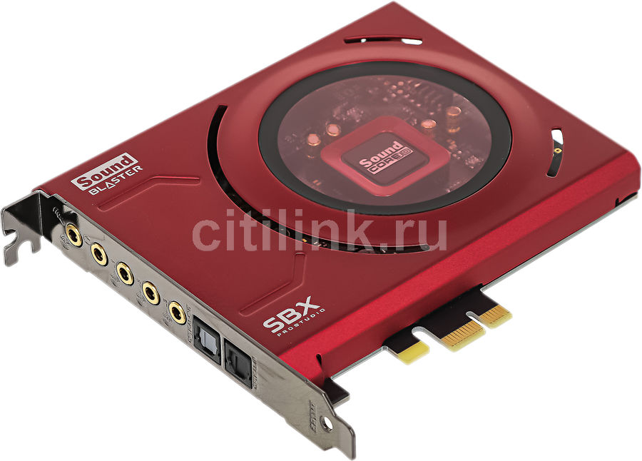 Звуковая карта pci e creative sound blaster z se