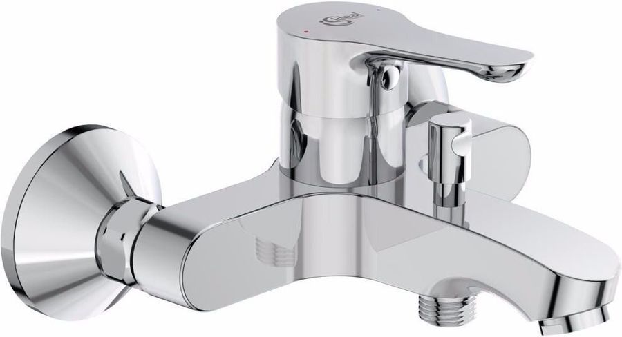 Характеристики Смеситель для ванны IDEAL STANDARD Dot 2.0 хром [BC326AA ...