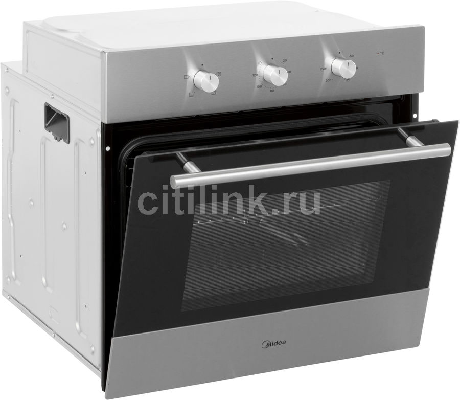 Электрический духовой шкаф midea mo23003x