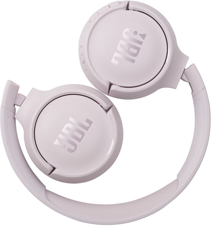 Характеристики Гарнитура JBL Tune 510BT, Bluetooth, накладные, розовый  [jblt510btros] (1495973) смотреть в СИТИЛИНК