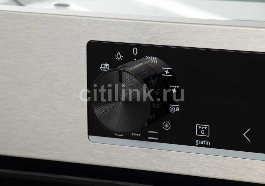 Духовой шкаф gorenje bob6737e01xk нержавеющая сталь черный