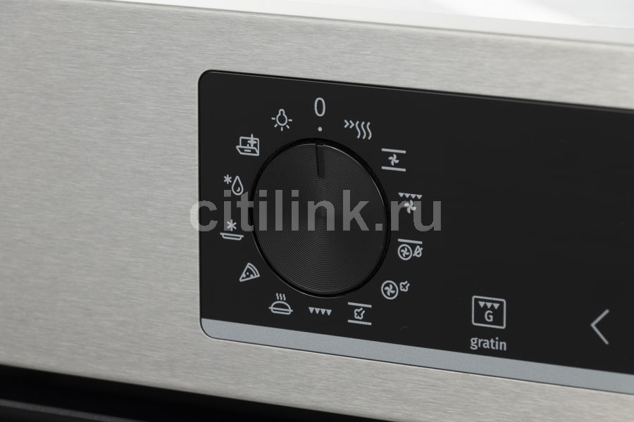 Духовой шкаф gorenje bosb6737e06x нержавеющая сталь черный