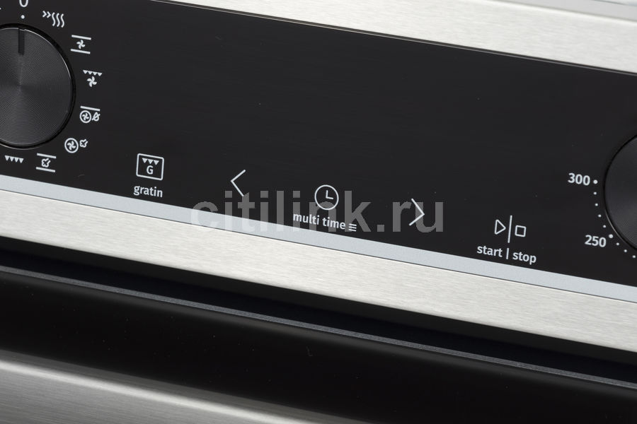 Духовой шкаф gorenje bosb6737e06x нержавеющая сталь черный