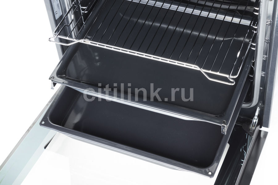 Духовой шкаф gorenje bosb6737e06x нержавеющая сталь черный