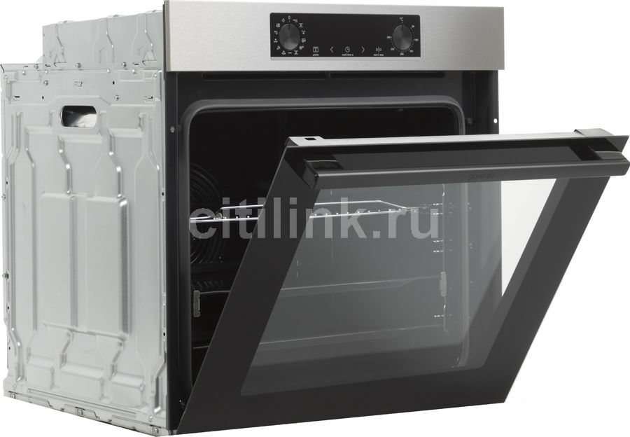 Электрический духовой шкаф gorenje bos737e301x серебристый