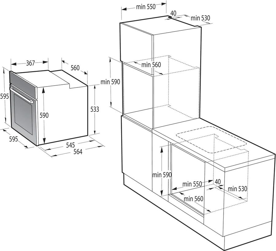 Инструкция по эксплуатации духового шкафа gorenje bo635e20b