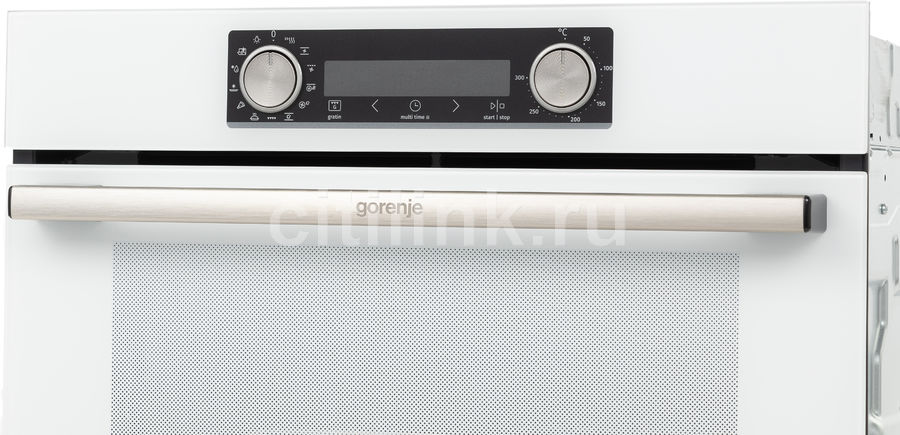 Электрический духовой шкаф gorenje bos6737e06wg белый