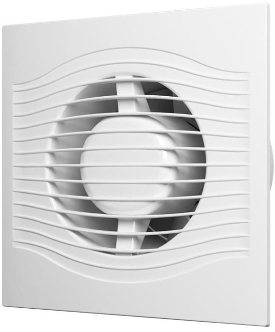 Характеристики товара вентилятор ERA Slim 4C MR, вытяжной, 100мм, белый ...