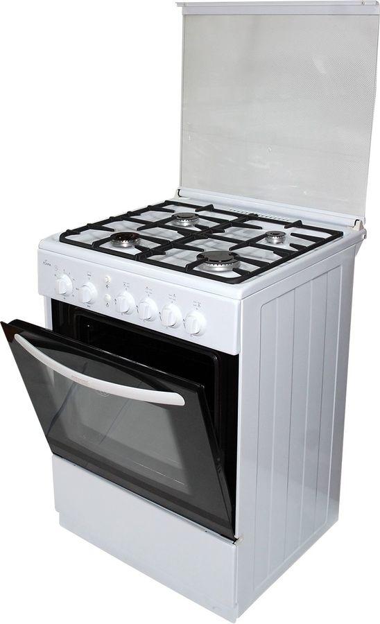 Характеристики Газовая плита Flama HG 6421 W, газовая духовка ...