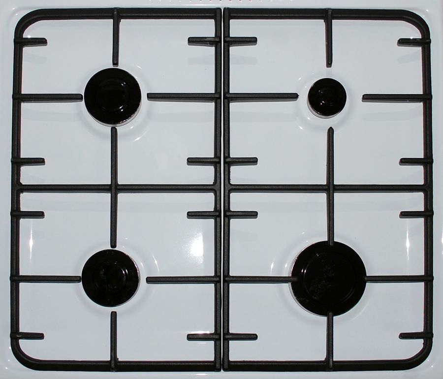 Характеристики Газовая плита Flama HG 6421 W, газовая духовка ...
