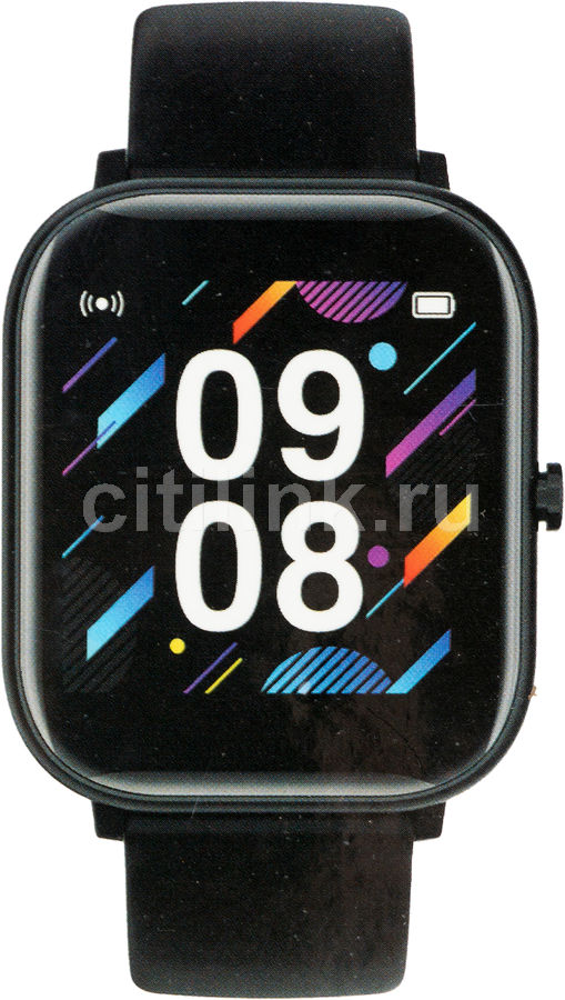 Отзывы на Смарт-часы Digma Smartline E3, 1.4", черный / черный [e3b](Б ...