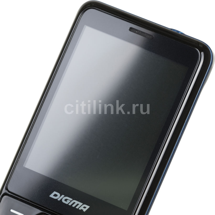 Аксессуары для сотовый телефон Digma LINX B280, черный (1497201) купить ...