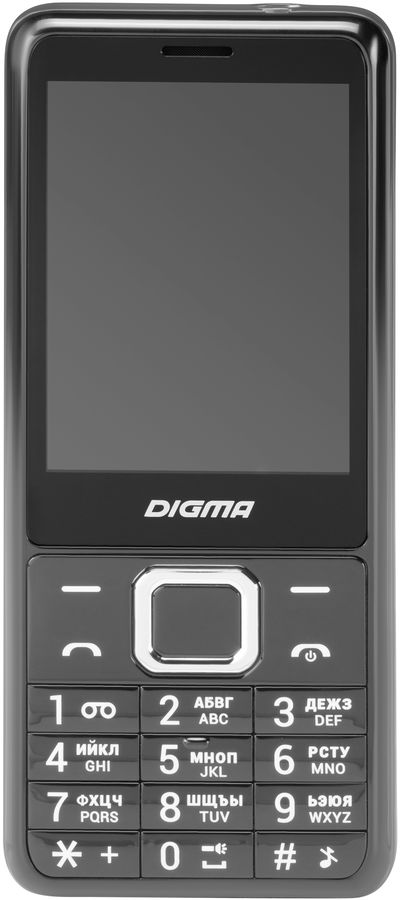 Сотовый телефон Digma LINX B280, серый - купить в Ситилинк | 1497202