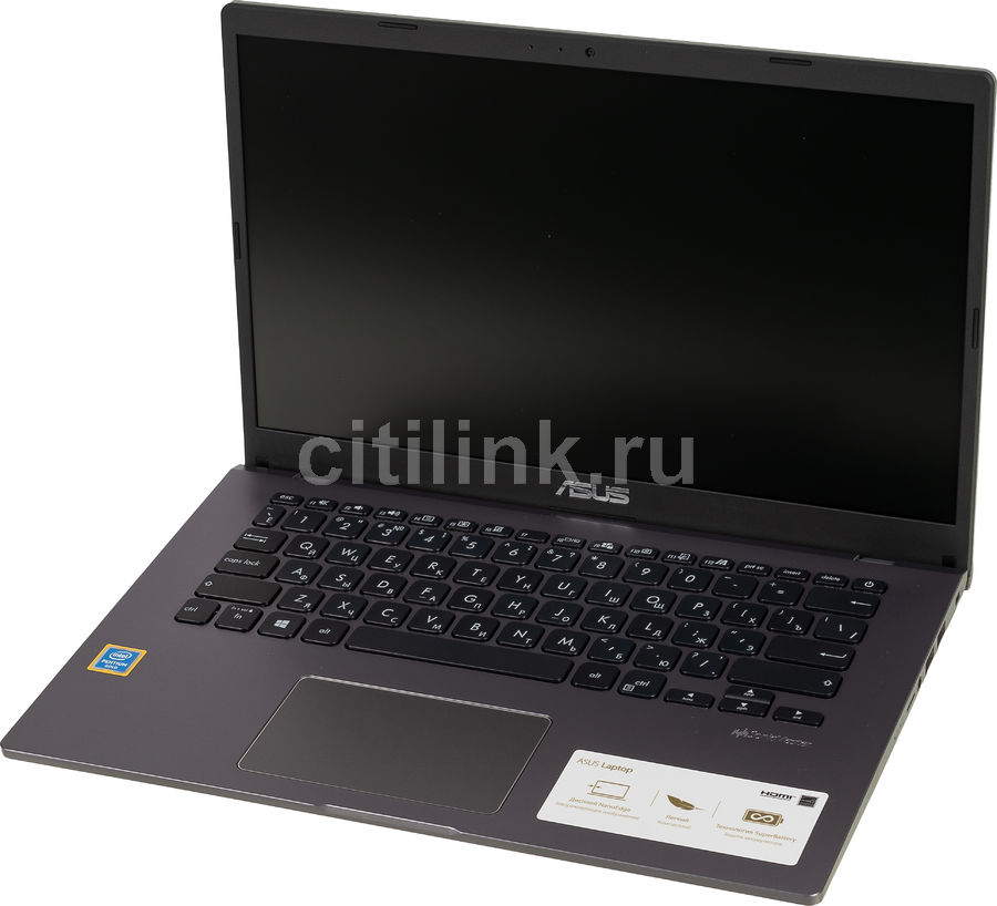 Характеристики Ноутбук ASUS VivoBook A409FA-BV571T, 14", Intel Pentium ...