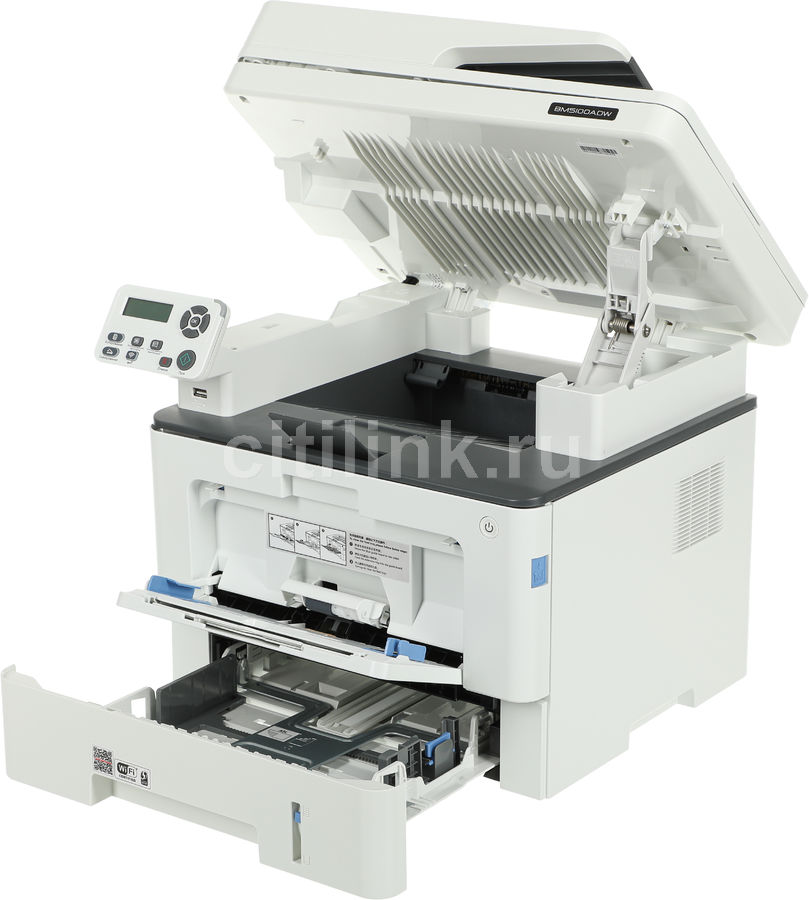Характеристики МФУ лазерный Pantum BM5100ADW черно-белая печать, A4 ...