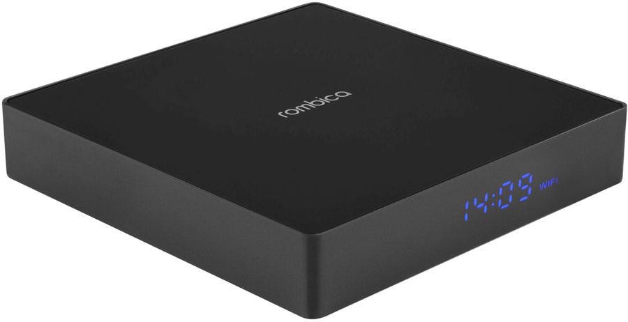 Характеристики Медиаплеер ROMBICA TV Fly, 16ГБ [vphy-02 ...