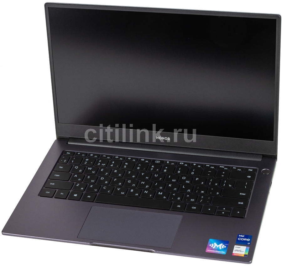 Ультрабук Honor MagicBook 14 2021, 53011TCP, серый - купить в Ситилинк ...