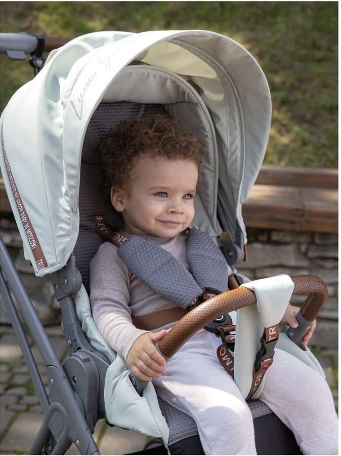 Характеристики Прогулочная коляска Happy Baby Luna, sand (1500004 ...