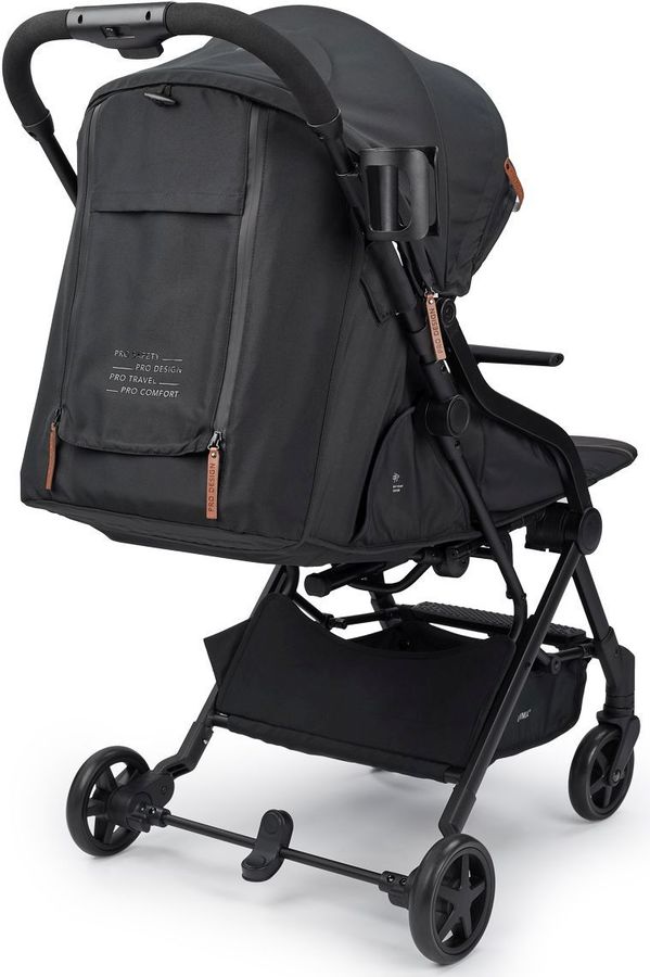 Характеристики Прогулочная коляска Happy Baby Umma Pro, black (1500128 ...