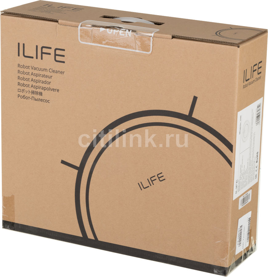 Ilife v40 аккумулятор