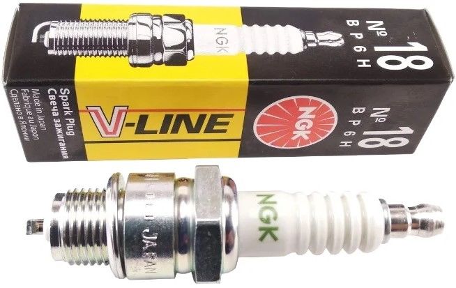 Характеристики Свеча зажигания NGK Spark plug BP6H [3975] (1501554 ...