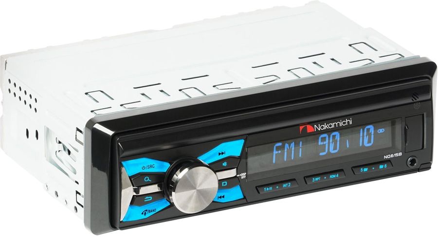 Характеристики Автомагнитола NAKAMICHI NQ615B (1501806) смотреть в СИТИЛИНК
