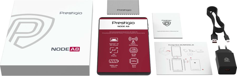 Планшет prestigio node a8 обзор