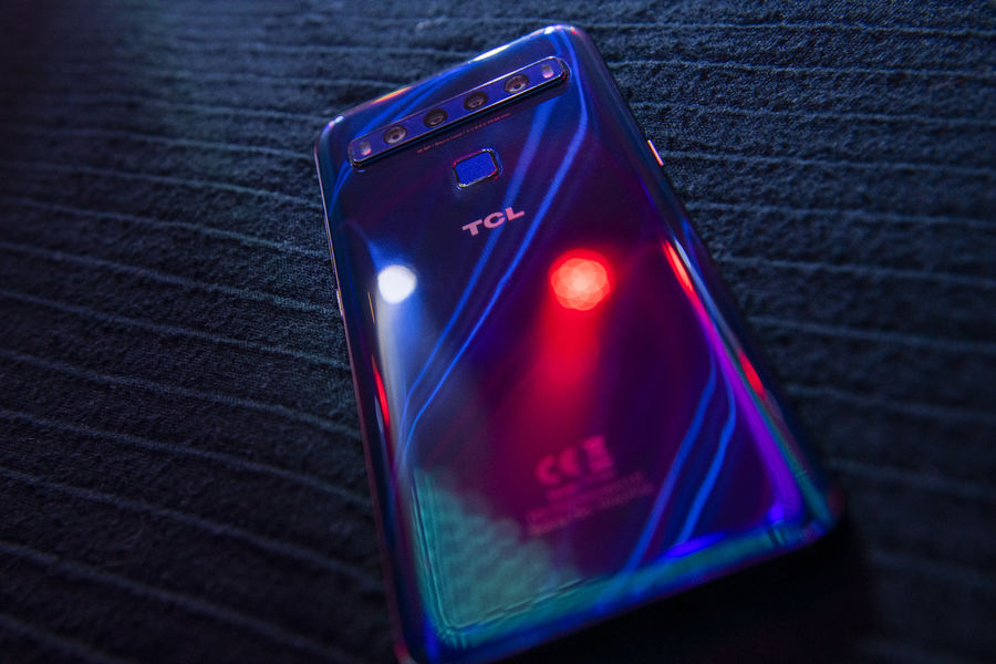 Смартфон tcl 10l 256gb обзор