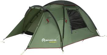 Палатка Outventure Cadaques 3 турист. 3мест. темно-зеленый (S19EOUOT017-74)
