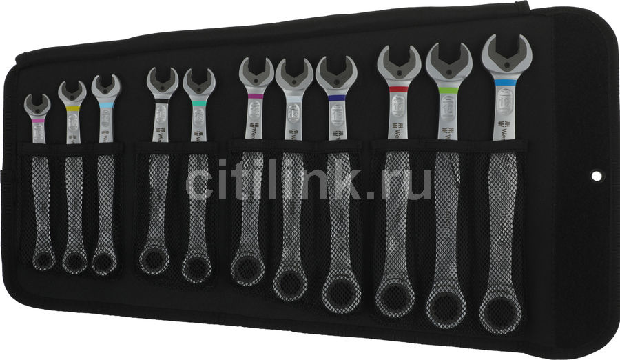 Характеристики Набор ключей WERA WE-020013, 11 предметов (1504450 ...