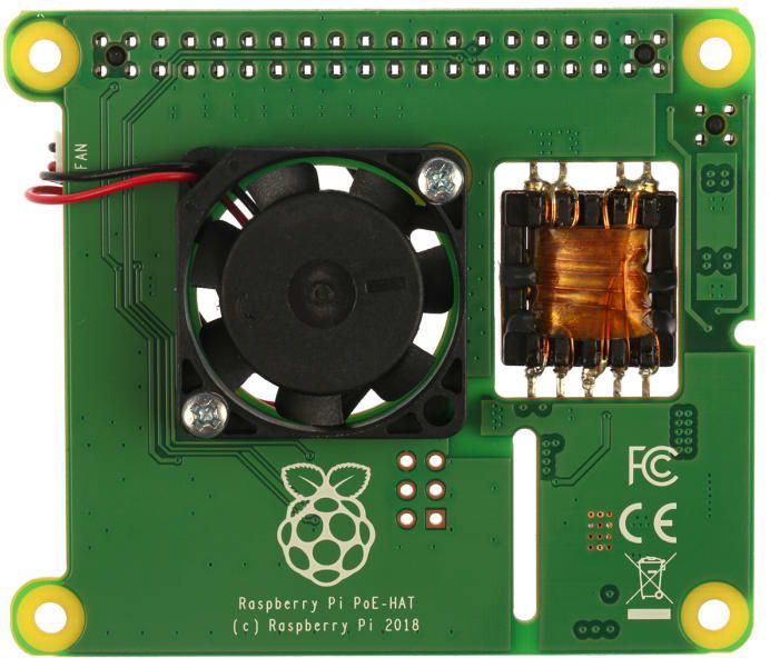 Raspberry (173-5595) Pi PoE HAT Pi 