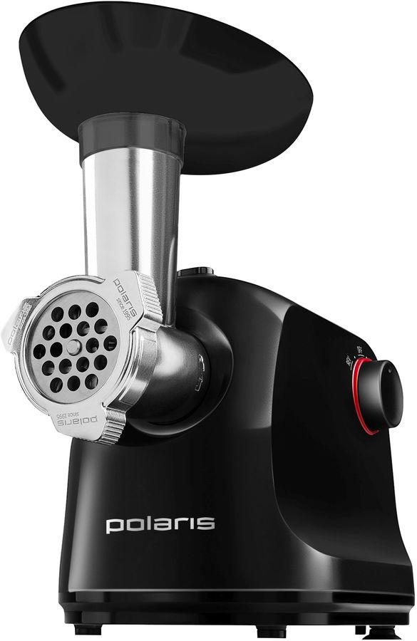 Мясорубка Polaris PMG 1875 RUS, черный - купить в Ситилинк | 1505220