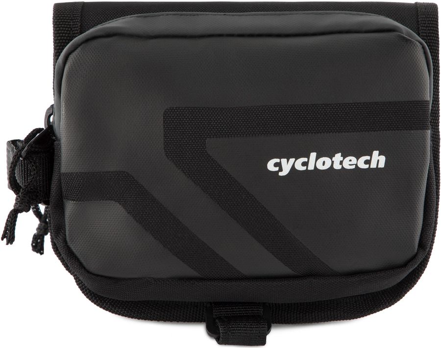 Велосумка CYCLOTECH cyc-29, черный - купить в Ситилинк | 1505286