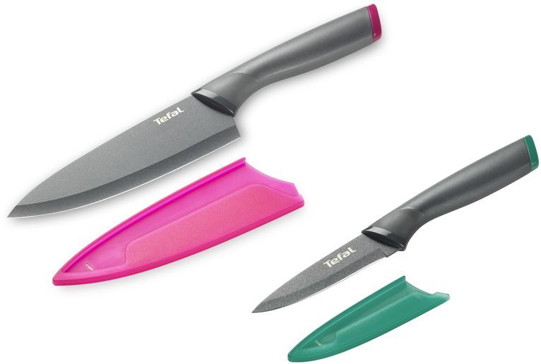 Характеристики Набор кухонных ножей Tefal K122S204 [2100104873 ...
