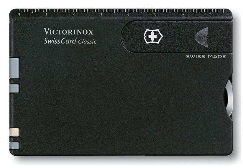 Швейцарская карта victorinox swisscard classic