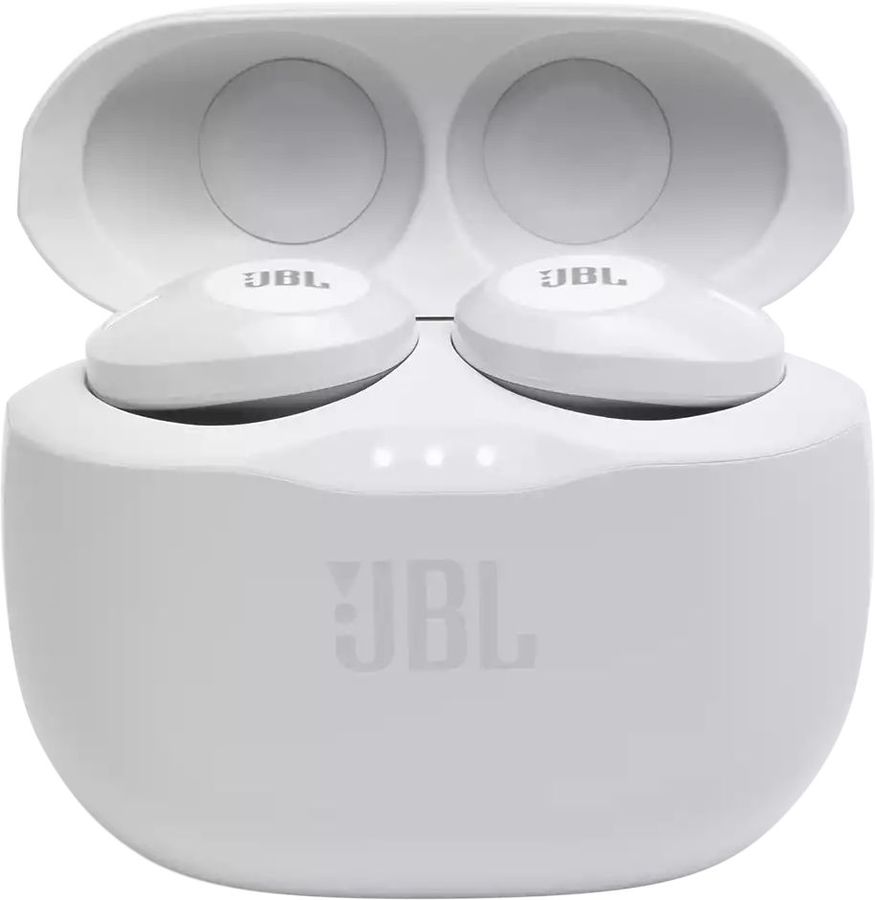 Отзывы на Гарнитура JBL Tune 120TWS, Bluetooth, белый в интернет-магазине  СИТИЛИНК (1509236)