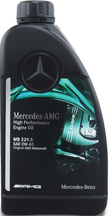 Моторное масло mercedes
