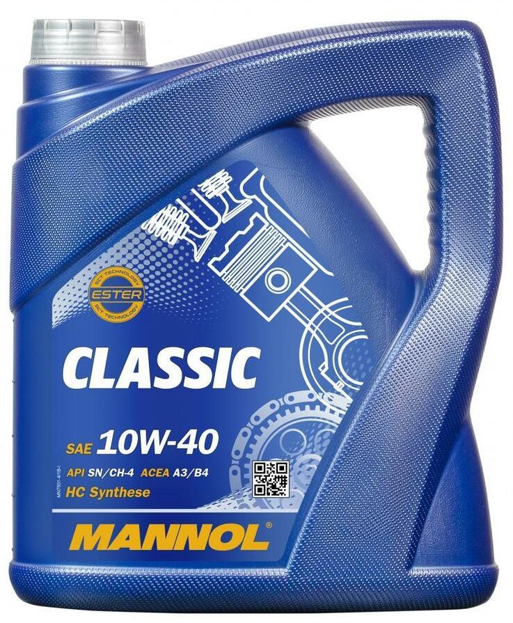 mannol 10w 40 classic ������
