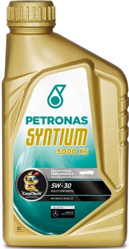 Моторное масло petronas syntium