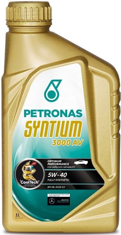 Моторное масло petronas syntium