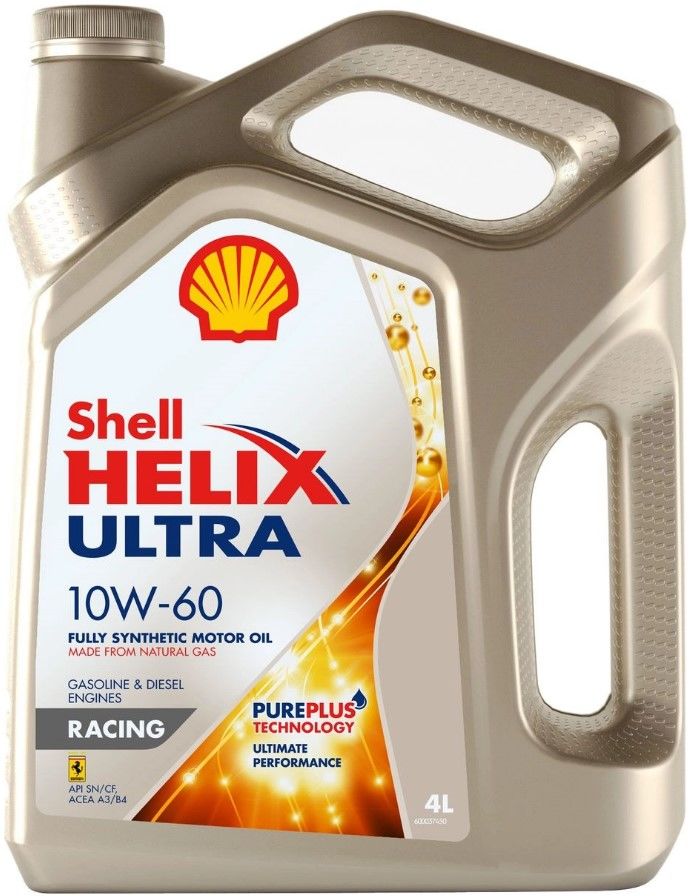 Купить Масла гидравлические для моторное масло SHELL Helix Ultra Racing ...