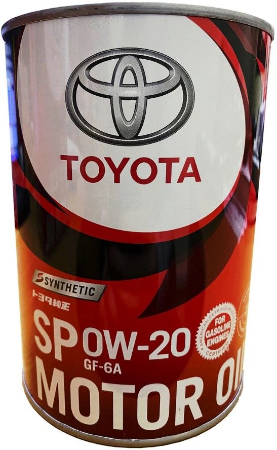 Toyota sp 0w 20