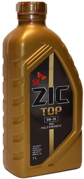  масло ZIC Top LS, 5W-30, 1л, синтетическое -  в Ситилинк .