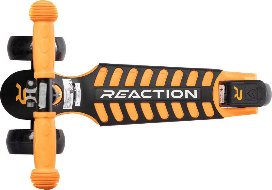 Самокат REACTION Scooter Mic Premium, детский, 3-колесный, 120мм, 100мм ...