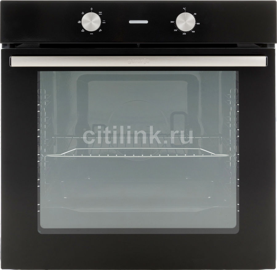 Электрический духовой шкаф gorenje box6712e02bk