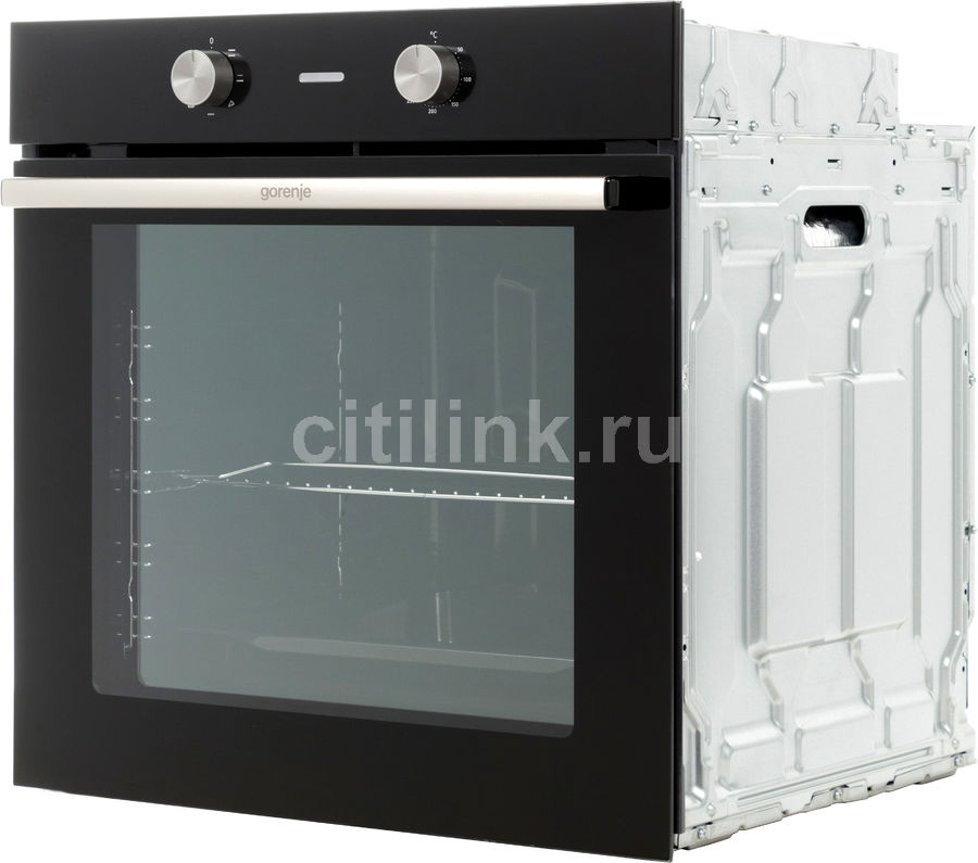 Электрический духовой шкаф gorenje box6712e02bk