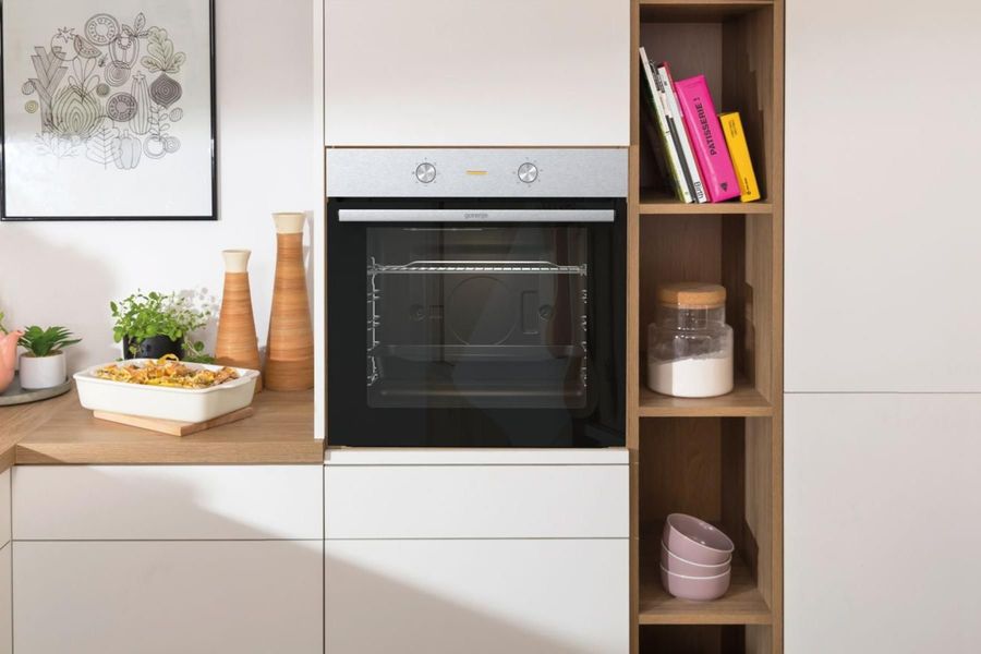 Электрический духовой шкаф gorenje bo6712e02xk