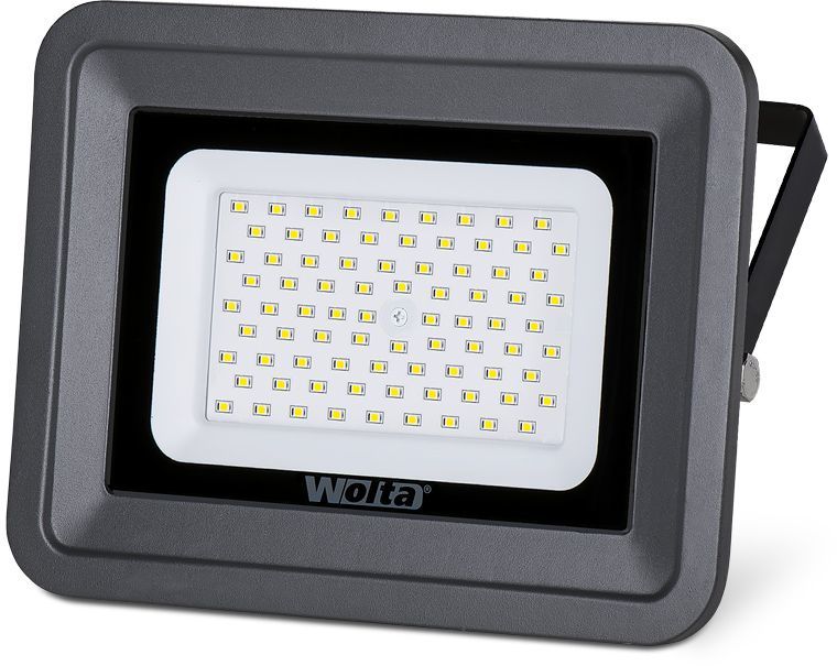 Характеристики Прожектор уличный WOLTA WFL-70W/06, 70Вт(плохая упаковка ...