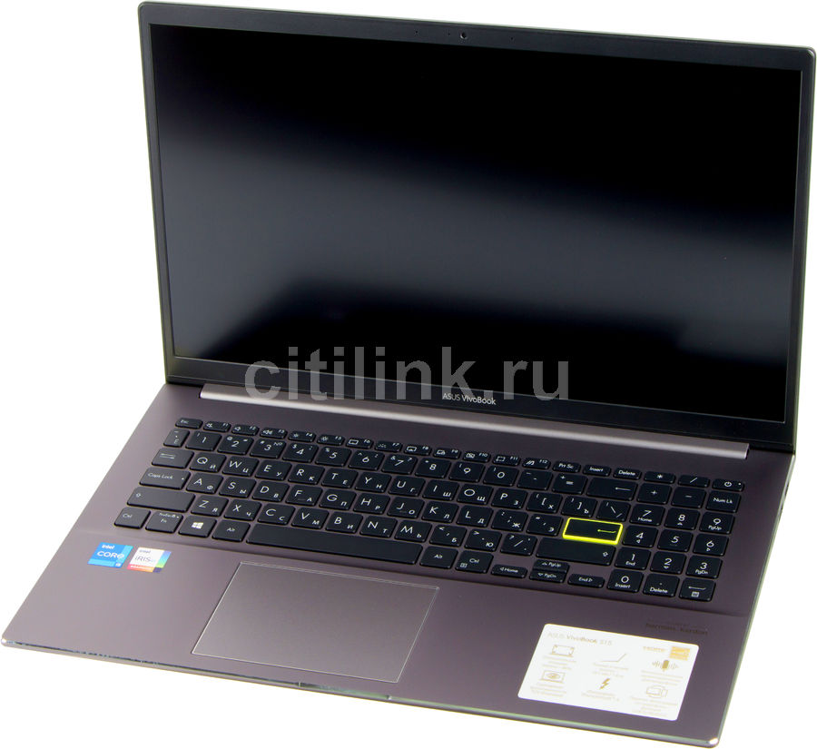 Купить Ноутбук ASUS VivoBook S533EA-BN149T, 90NB0SF3-M03770, черный в ...