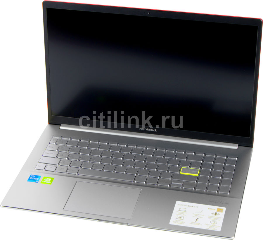 Ноутбук ASUS VivoBook S533EQ-BN201T, 15.6", Intel Core i5 1135G7, 4 ...